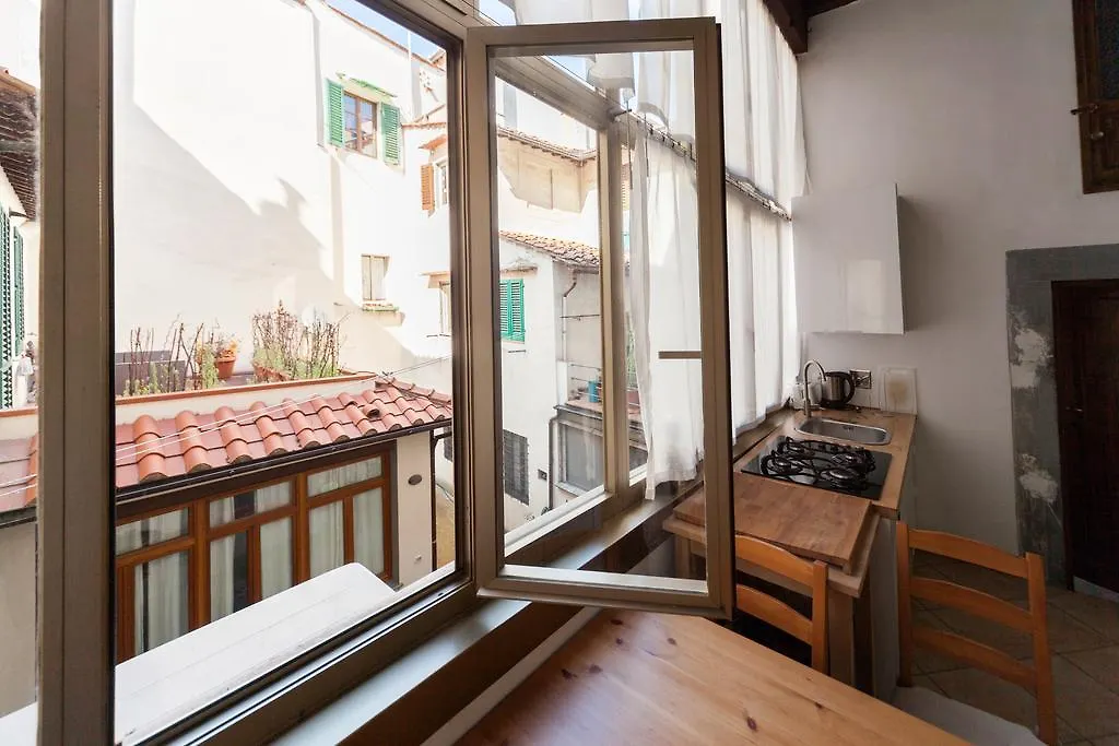 Apartament Ghibellina 48 Florencja